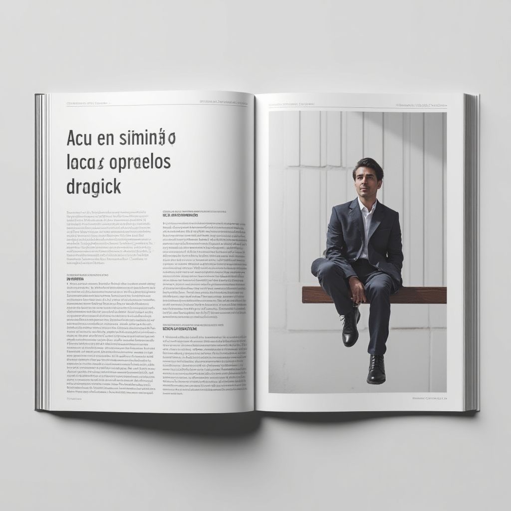 Diseño editorial revista